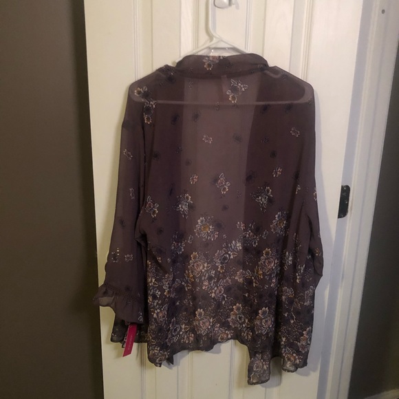 Xhilaration “Full Bloom Collection” Cardigan - Picture 11 of 14